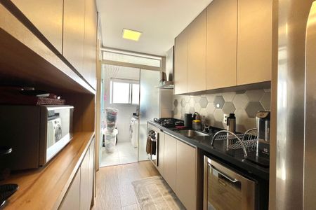 Apartamento à venda com 122m², 3 quartos e 2 vagasCozinha