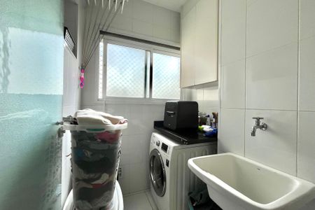 Apartamento à venda com 122m², 3 quartos e 2 vagasÁrea de Serviço