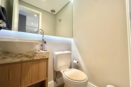 Apartamento à venda com 122m², 3 quartos e 2 vagasLavabo