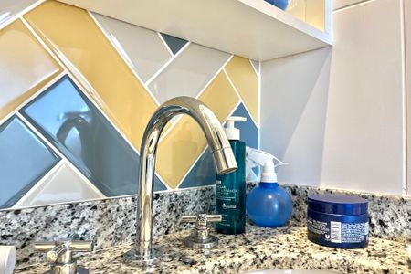 Apartamento à venda com 122m², 3 quartos e 2 vagasBanheiro da Suíte 3