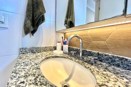 Apartamento à venda com 122m², 3 quartos e 2 vagasBanheiro da Suíte 1