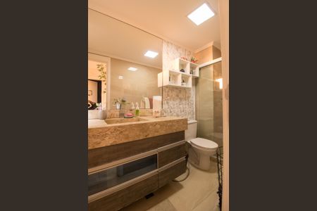 Apartamento à venda com 145m², 3 quartos e 2 vagas Apartamento à venda com 145m², 3 quartos e 2 vagasBanheiro Social 2