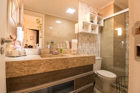 Apartamento à venda com 145m², 3 quartos e 2 vagas Apartamento à venda com 145m², 3 quartos e 2 vagasBanheiro Social 2