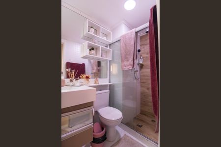 Apartamento à venda com 145m², 3 quartos e 2 vagas Apartamento à venda com 145m², 3 quartos e 2 vagasBanheiro da Suíte