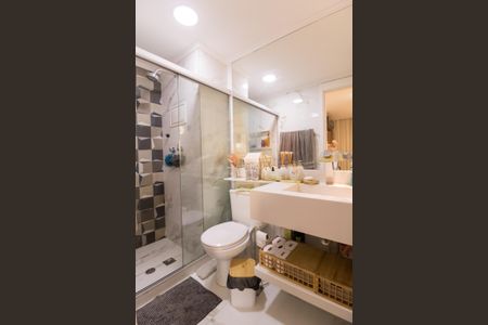 Apartamento à venda com 145m², 3 quartos e 2 vagas Apartamento à venda com 145m², 3 quartos e 2 vagasBanheiro Social