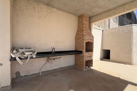 Apartamento à venda com 47m², 2 quartos e 1 vagaChurrasqueira