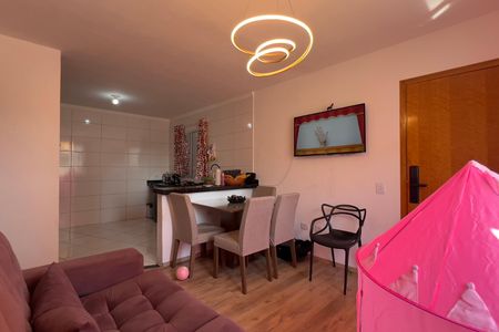 Sala de apartamento à venda com 2 quartos, 47m² em Vila Rosalia, Guarulhos