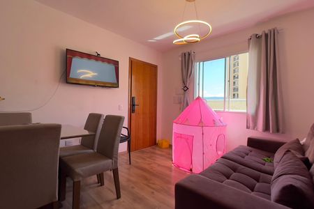 Apartamento à venda com 47m², 2 quartos e 1 vagaSala