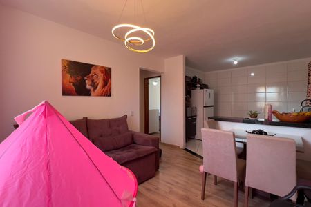 Sala de apartamento à venda com 2 quartos, 47m² em Vila Rosalia, Guarulhos