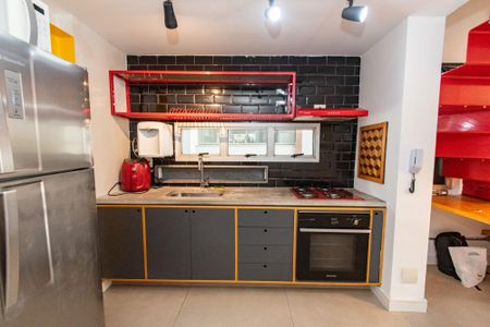 Apartamento à venda com 74m², 1 quarto e 1 vagaCozinha