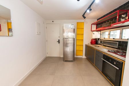Apartamento à venda com 74m², 1 quarto e 1 vagaCozinha