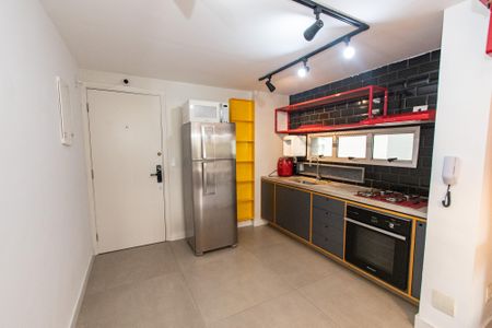 Apartamento à venda com 74m², 1 quarto e 1 vagaCozinha