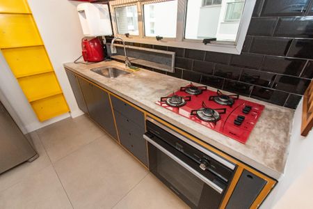Apartamento à venda com 74m², 1 quarto e 1 vagaCozinha