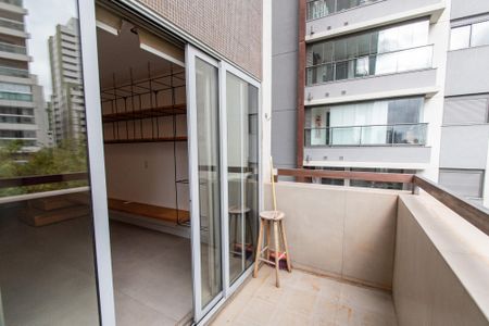 Apartamento à venda com 74m², 1 quarto e 1 vagaVaranda