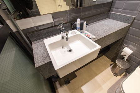 Apartamento à venda com 74m², 1 quarto e 1 vagaBanheiro