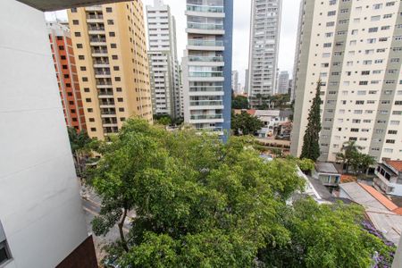 Apartamento à venda com 74m², 1 quarto e 1 vagaVaranda do quarto