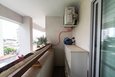 Apartamento à venda com 74m², 1 quarto e 1 vagaVaranda do quarto