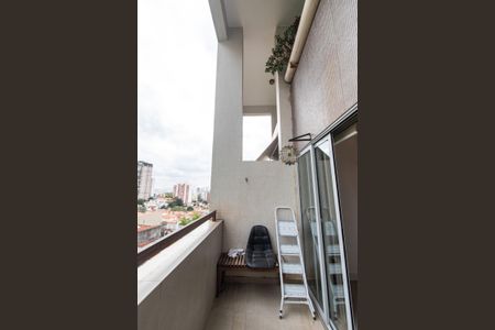 Apartamento à venda com 74m², 1 quarto e 1 vagaVaranda
