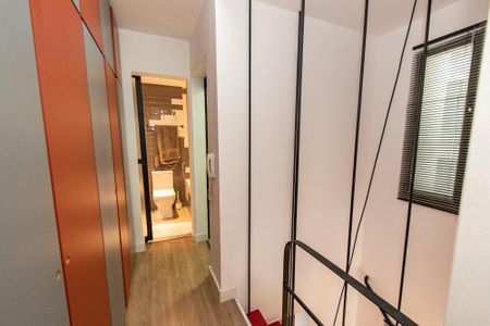 Apartamento à venda com 74m², 1 quarto e 1 vagaCorredor