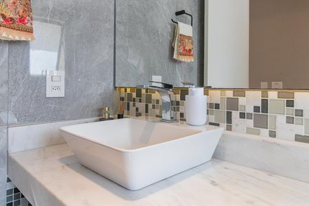 Apartamento à venda com 104m², 3 quartos e 2 vagasBanheiro Social