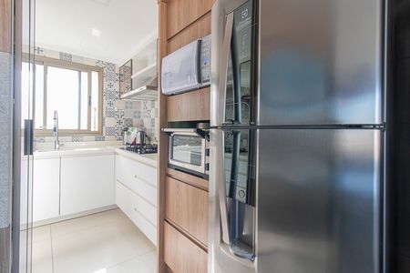 Apartamento à venda com 104m², 3 quartos e 2 vagasCozinha e Área de Serviço