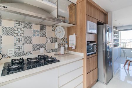 Apartamento à venda com 104m², 3 quartos e 2 vagasCozinha e Área de Serviço