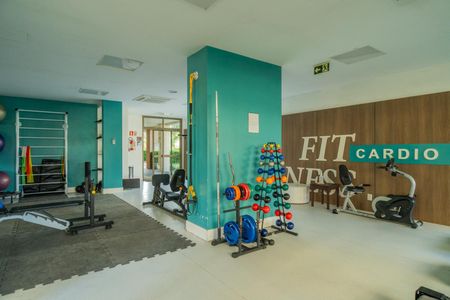 Apartamento à venda com 104m², 3 quartos e 2 vagas Apartamento à venda com 104m², 3 quartos e 2 vagasAcademia