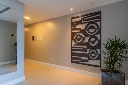 Apartamento à venda com 104m², 3 quartos e 2 vagas Apartamento à venda com 104m², 3 quartos e 2 vagasHall de entrada