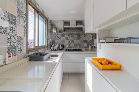 Apartamento à venda com 104m², 3 quartos e 2 vagasCozinha e Área de Serviço