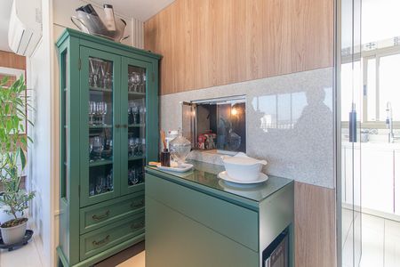 Apartamento à venda com 104m², 3 quartos e 2 vagasChurrasqueira