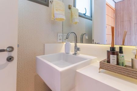 Apartamento à venda com 104m², 3 quartos e 2 vagasLavabo