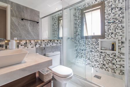 Apartamento à venda com 104m², 3 quartos e 2 vagasBanheiro Social