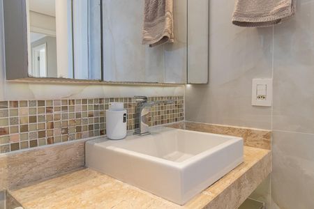 Apartamento à venda com 104m², 3 quartos e 2 vagasBanheiro da Suíte