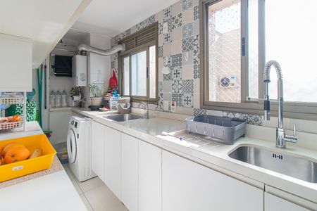 Apartamento à venda com 104m², 3 quartos e 2 vagasCozinha e Área de Serviço