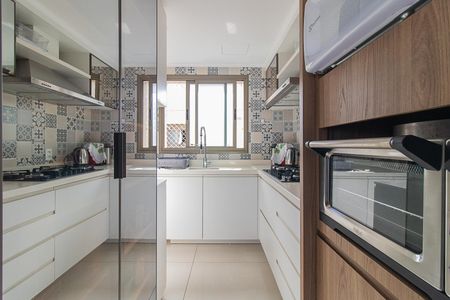 Apartamento à venda com 104m², 3 quartos e 2 vagasCozinha e Área de Serviço