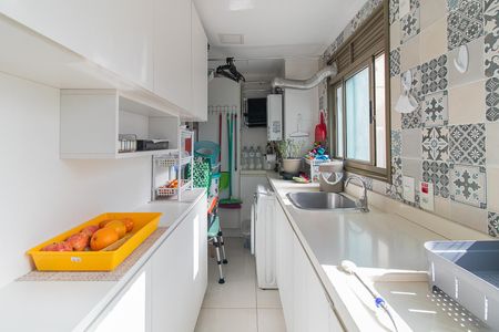 Apartamento à venda com 104m², 3 quartos e 2 vagasCozinha e Área de Serviço