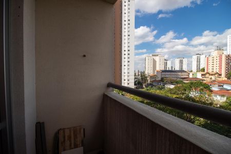 Varanda da Sala de apartamento à venda com 3 quartos, 68m² em Jardim Esmeralda, São Paulo