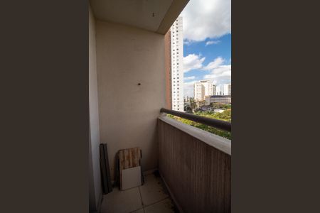 Varanda da Sala de apartamento à venda com 3 quartos, 68m² em Jardim Esmeralda, São Paulo