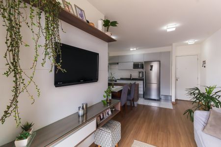 Sala de apartamento à venda com 3 quartos, 65m² em Catumbi, São Paulo