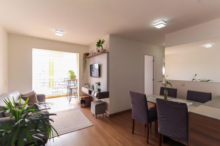 Sala de apartamento à venda com 3 quartos, 65m² em Catumbi, São Paulo