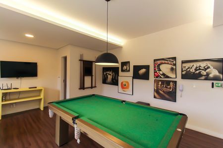 Apartamento à venda com 65m², 3 quartos e 1 vagaÁrea comum -  Salão de jogos