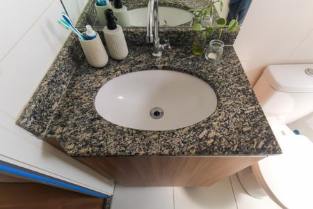 Apartamento à venda com 65m², 3 quartos e 1 vagaBanheiro da Suíte 1