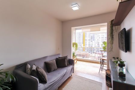 Sala de apartamento à venda com 3 quartos, 65m² em Catumbi, São Paulo