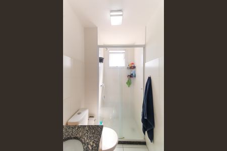 Apartamento à venda com 65m², 3 quartos e 1 vagaBanheiro da Suíte 1