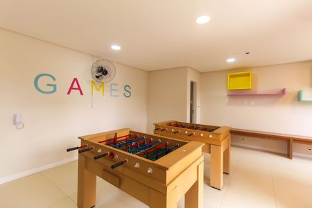 Apartamento à venda com 65m², 3 quartos e 1 vagaÁrea comum -  Salão de jogos