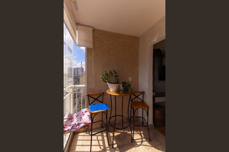 Varanda de apartamento à venda com 3 quartos, 65m² em Catumbi, São Paulo