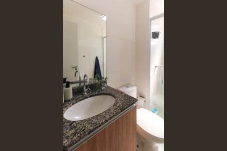 Apartamento à venda com 65m², 3 quartos e 1 vagaBanheiro da Suíte 1