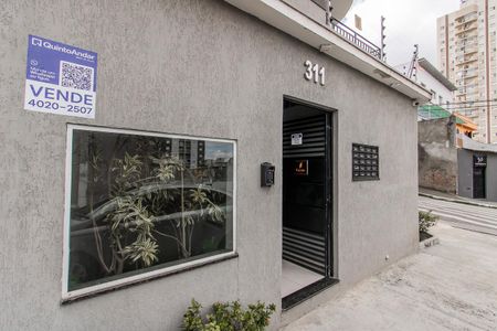 Apartamento à venda com 50m², 2 quartos e sem vagaFachada + Placa