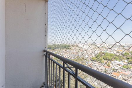 Varanda de apartamento para alugar com 2 quartos, 54m² em Vila Liviero, São Paulo