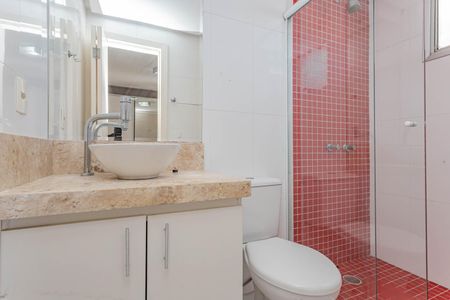 Apartamento para alugar com 54m², 2 quartos e 1 vagaBanheiro da Suíte